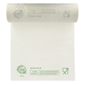 Rotoli Sacchetti senza manici Home Compost “Classic” 30x40cm (3.000 Pezzi)