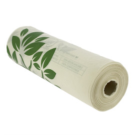 Rotoli Sacchetti senza manici Home Compost “Be Eco!” 30x40cm (3.000 Pezzi)