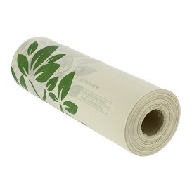 Rotoli Sacchetti senza manici Home Compost “Be Eco!” 25x37cm (3.000 Pezzi)