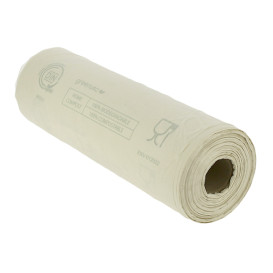Rotoli Sacchetti senza manici Home Compost “Classic” 25x37cm (3.000 Pezzi)