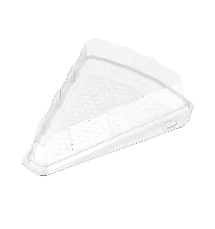 Scatola Plastica Porzione Torte Tras. 1/8 Ø26cm (600 Pezzi)