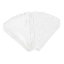 Scatola Plastica Porzione Torte Tras. 1/8 Ø26cm (600 Pezzi)