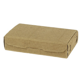 Scatola per Dolci e Praline Kraft 11x6,5x2,5cm 100g (100 Pezzi)