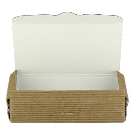 Scatola per Dolci e Praline Kraft 11x6,5x2,5cm 100g (100 Pezzi)