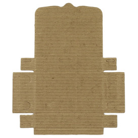 Scatola per Dolci e Praline Kraft 11x6,5x2,5cm 100g (100 Pezzi)