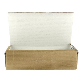 Scatola per Dolci e Praline Kraft 17x10x4,2cm 500g (100 Pezzi)