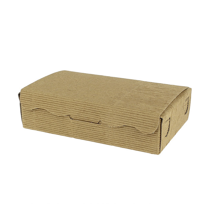 Scatola per Dolci e Praline Kraft 17x10x4,2cm 500g (500 Pezzi) Scatola per Dolci e Praline Kraft 17x10x4,2cm 500g (500 Pezzi)
