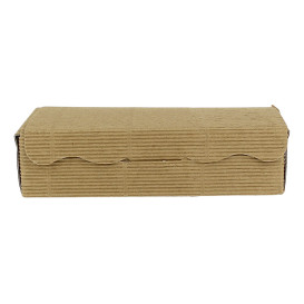 Scatola per Dolci e Praline Kraft 17x10x4,2cm 500g (500 Pezzi)