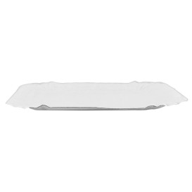 Vassoio di Cartone Quadrato Bianco 13x13 cm (100 Pezzi)