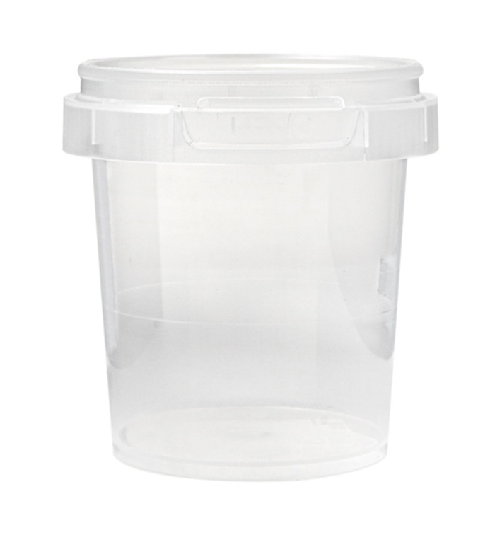 Coppette Plastico Inviolabile 50ml Ø4,8cm (2688 Pezzi) Coppette Plastico Inviolabile 50ml Ø4,8cm (2688 Pezzi)