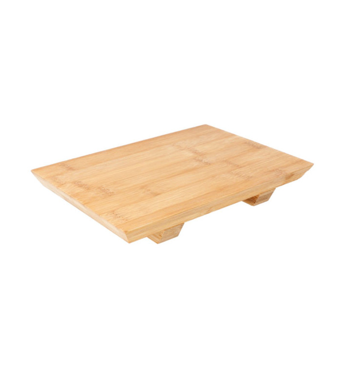 Vassoio di Bambu 27,5x18x2x5cm (1 Pezzi) Vassoio di Bambu 27,5x18x2x5cm (1 Pezzi)