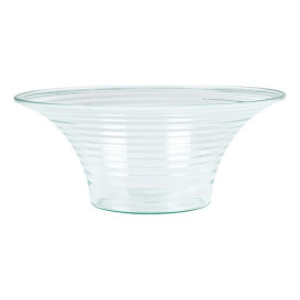 Ciotola Degustazione Plastica Trasparente "Water Green" 11,8x5cm (144 Pezzi)