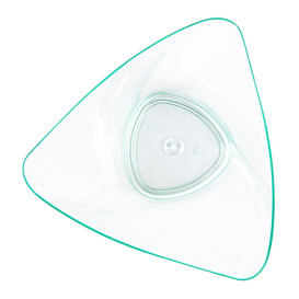 Ciotola Degustazione Triangolo "Water Green" 100ml (576 Pezzi)