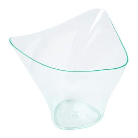 Ciotola Degustazione Triangolo "Water Green" 100ml (576 Pezzi)