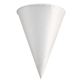 Cono di carta d'acqua 120ml (250 Pezzi)