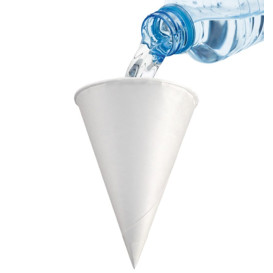 Cono di carta d'acqua 120ml (200 Pezzi)