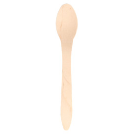 Cucchiaio di Legno 187mm (100 Pezzi)