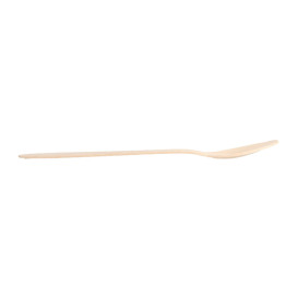 Cucchiaio di Legno 187mm (100 Pezzi)