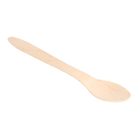 Cucchiaio di Legno 187mm (100 Pezzi)