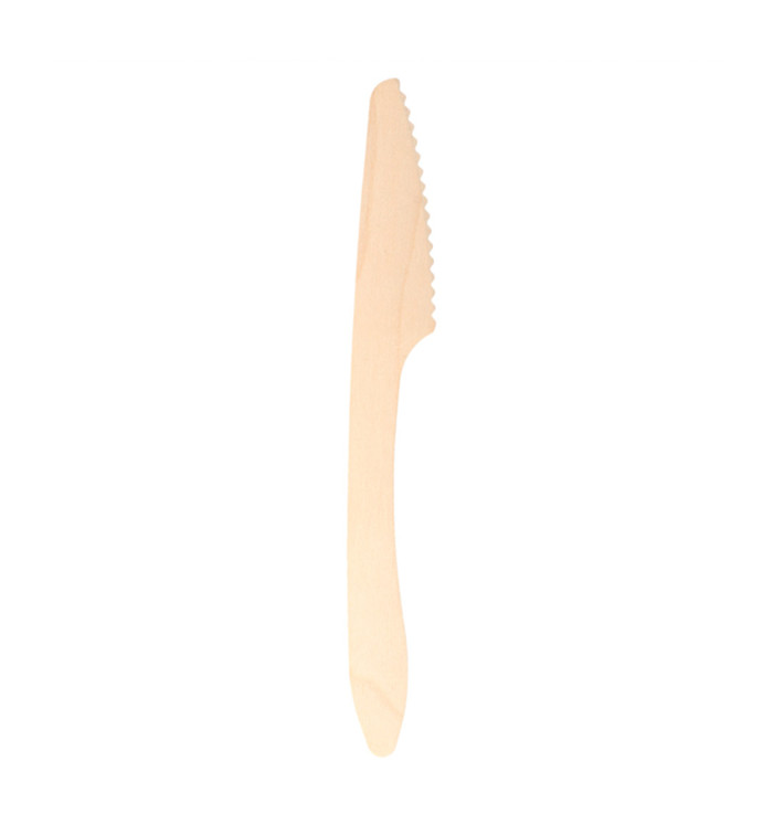 Coltello di Legno 193mm (100 Pezzi) Coltello di Legno 193mm (100 Pezzi)