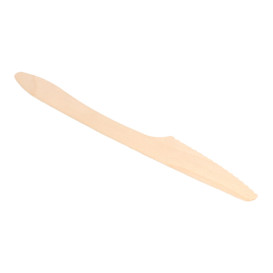 Coltello di Legno 193mm (100 Pezzi)