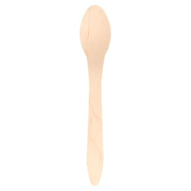 Cucchiaio di Legno 187mm (1000 Pezzi)
