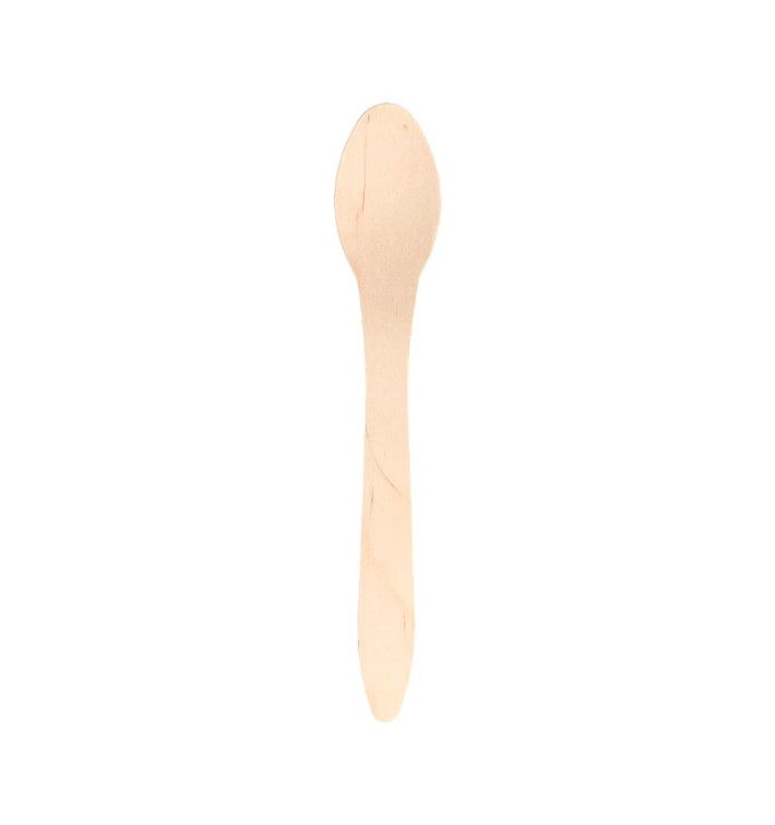 Cucchiaio di Legno 187mm (1000 Pezzi) Cucchiaio di Legno 187mm (1000 Pezzi)