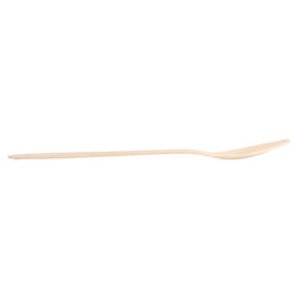 Cucchiaio di Legno 187mm (1000 Pezzi)