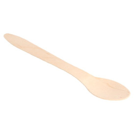 Cucchiaio di Legno 187mm (1000 Pezzi)