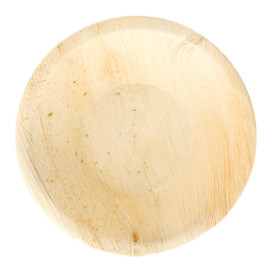 Ciotola in Foglia di Palma 12,5x3 cm (25 Pezzi)
