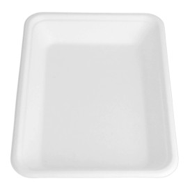 Vassoi Bio di Canna da Zucchero 196x147x27mm (50 Pezzi)