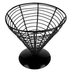 Cesti di presentazione Acciaio Ø180x175mm (1 Pezzi)