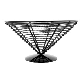 Cesti di presentazione Acciaio Ø230x125mm (1 Pezzi)