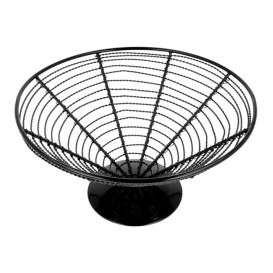 Cesti di presentazione Acciaio Ø230x125mm (1 Pezzi)