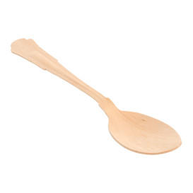Cucchiaio di Legno Classico 200mm (100 Pezzi)