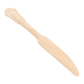 Coltello di Legno Classico 200mm (100 Pezzi)