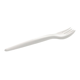 Forchetta di Carta Bianco 17cm (50 Pezzi)