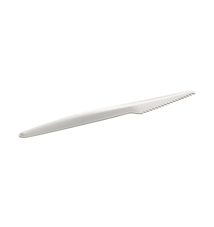 Coltello di Carta Bianco 17cm (1.000 Pezzi) Coltello di Carta Bianco 17cm (1.000 Pezzi)