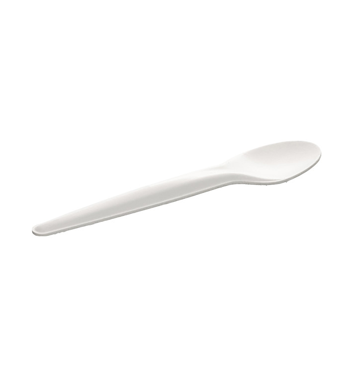 Cucchiaino di Carta Bianco 13cm (1.000 Pezzi) Cucchiaino di Carta Bianco 13cm (1.000 Pezzi)