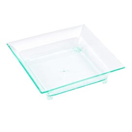 Salsera Degustazione Salsa Verde Trasp. 6,5x6,5x1,5 cm (30 Pezzi)
