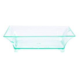 Salsera Degustazione Salsa Verde Trasp. 6,5x6,5x1,5 cm (30 Pezzi)