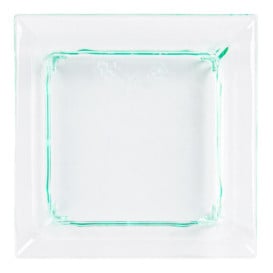 Salsera Degustazione Salsa Verde Trasp. 6,5x6,5x1,5 cm (30 Pezzi)