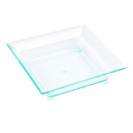 Salsera Degustazione Salsa Verde Trasp. 6,5x6,5x1,5 cm (720 Pezzi)