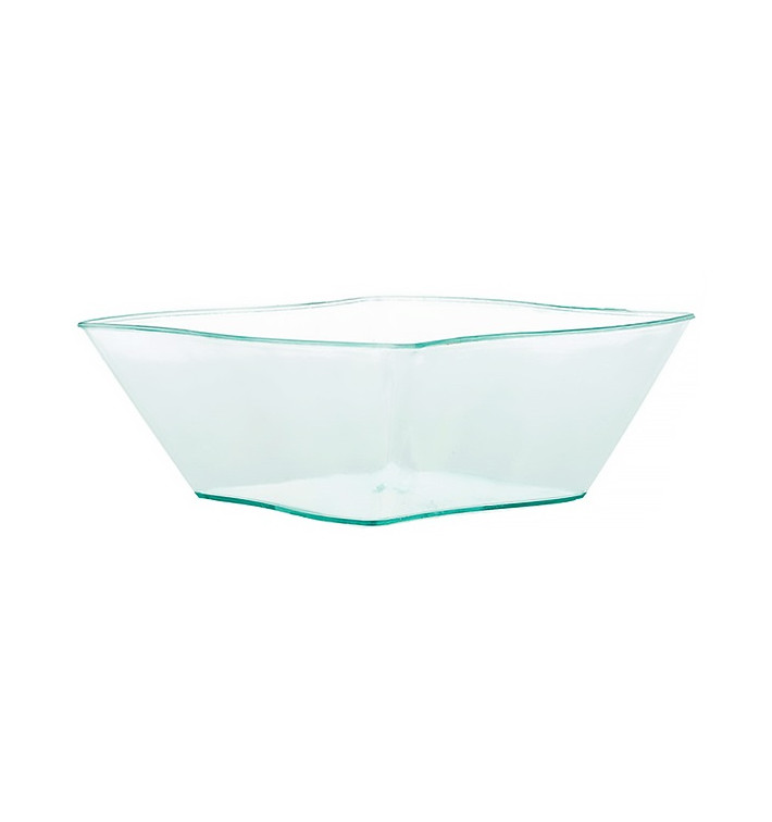Ciotola di Plastico Ondulato Degustazione "Water Green" 9x9x3,5cm (600 Pezzi) Ciotola di Plastico Ondulato Degustazione "Water Green" 9x9x3,5cm (600 Pezzi)