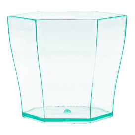 Bicchiere Esagonale Degustazione "Water Green" 60ml (24 Pezzi)