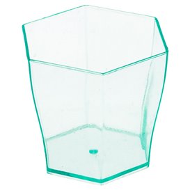 Bicchiere Esagonale Degustazione "Water Green" 60ml (24 Pezzi)