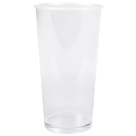Bicchiere Plastica Tubo Degustazione Trasparente 4,5x8cm 80ml (50 Pezzi)