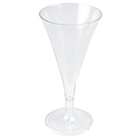 Coppa di Plastica Trasparente 60 ml (180 Pezzi)