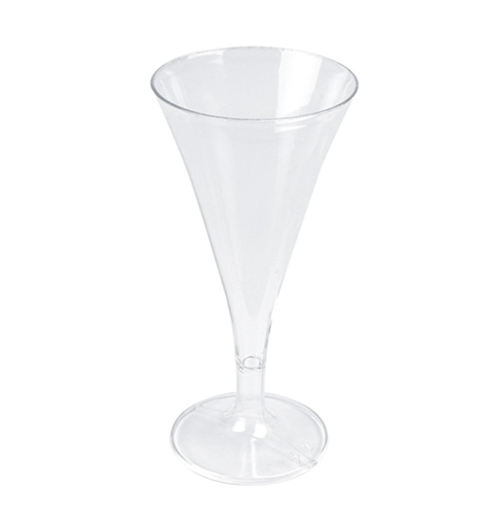 Coppa di Plastica Trasparente 60 ml (10 Pezzi) Coppa di Plastica Trasparente 60 ml (10 Pezzi)
