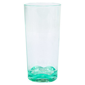 Bicchiere Plastica Degustazione Verde Trasp. 3,6x7,4cm (12 Pezzi)